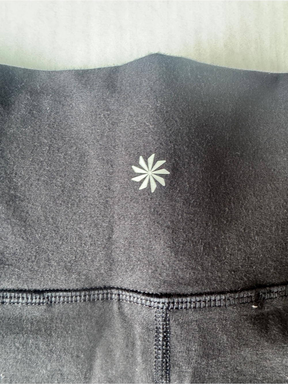 Athleta Girl Natural Play Stash Flare Pant in black Size XL 14Y - Picture 7 of 16